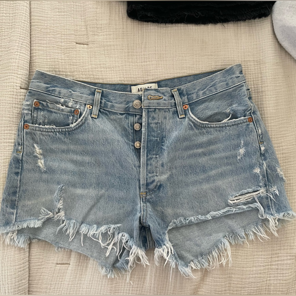 Agolde Parker Cut Offs